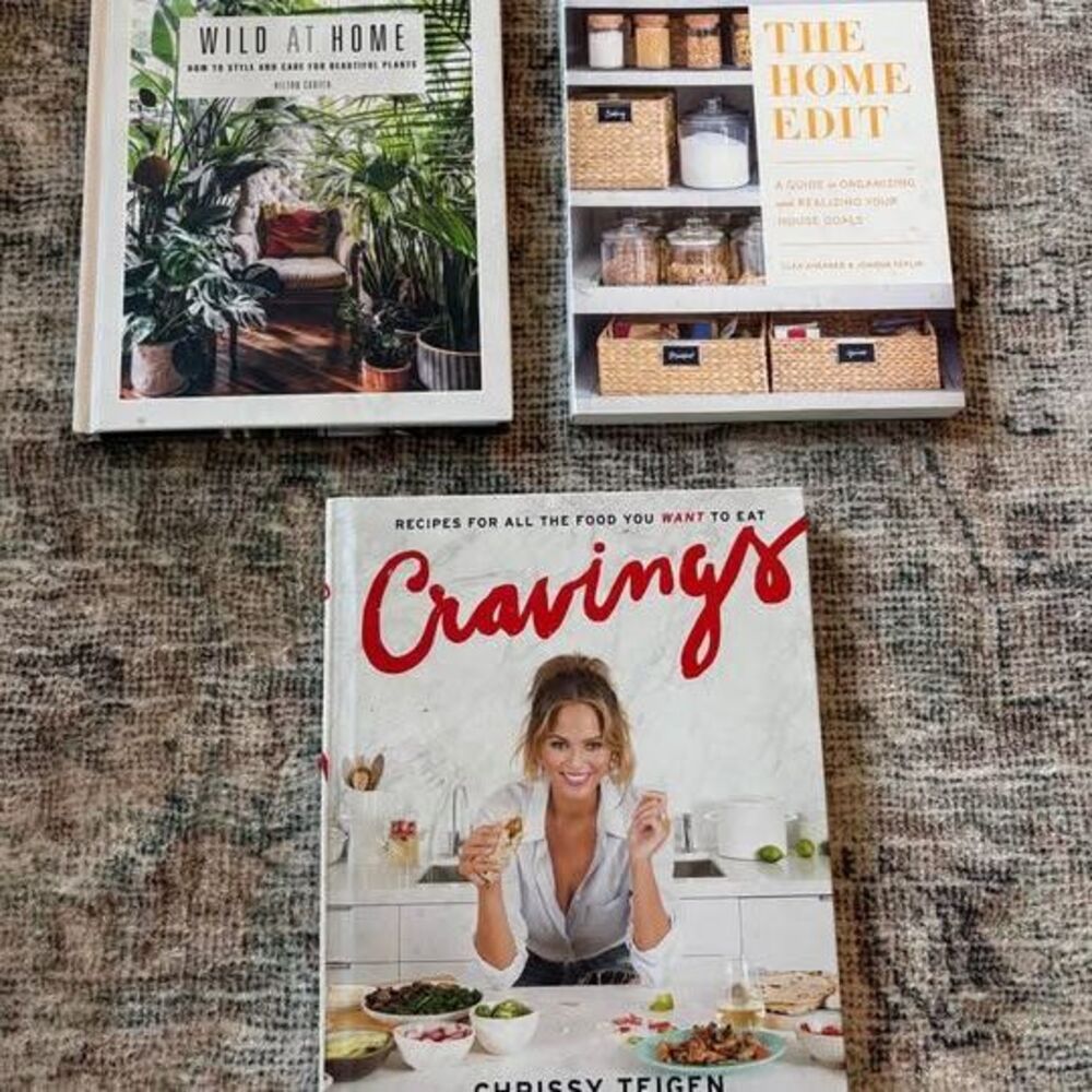 Home Edit, Cravings, Wild at Home Books